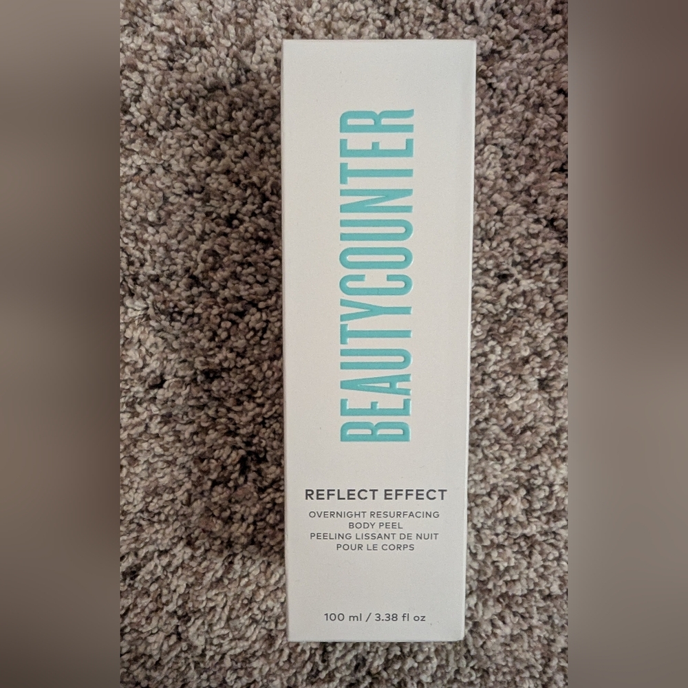 Beautycounter Reflect Effect Overnight Resurfacing Body Peel Full Size NIB